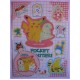 Pokemon Shitajiki Gadget Anime 90s Movic Pencil Board